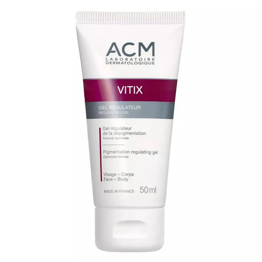 ACM Vitix Pigmentation Regulating Gel For Face & Body, Re-Pigmentation Treatment For Vitiligo 50ml ACM