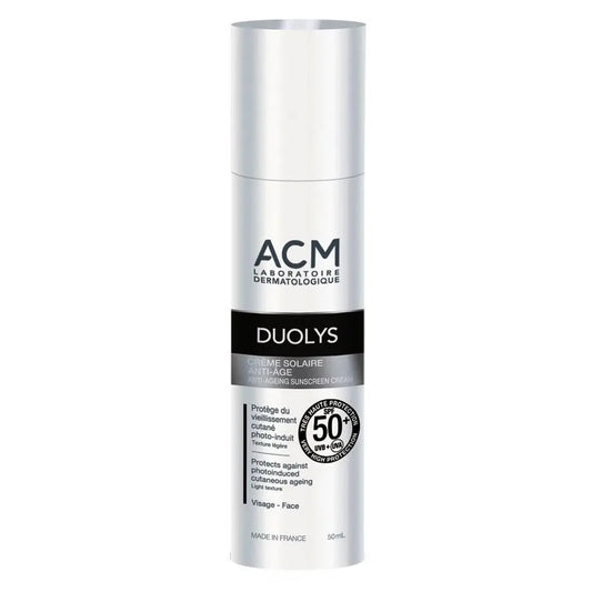 ACM Duolys Anti-Ageing Facial Sunscreen SPF50+ With UVA/UVB Protection 50ml ACM