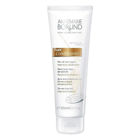 Annemarie Borlind Seide Natural Hair Care Intensive Hair Conditioner For All Hair Types 125ml Annemarie Borlind