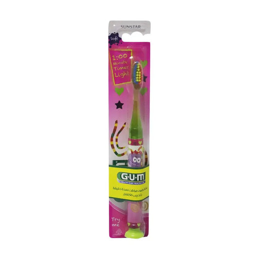 Butler Gum Junior Monster Light-Up Toothbrush 903M Butler Gum