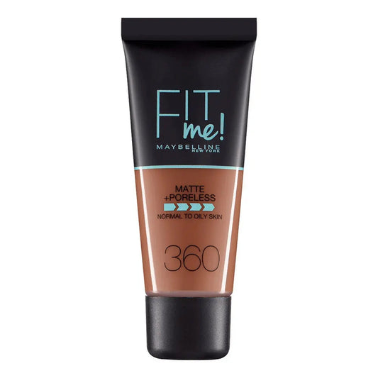 Maybelline Fit Me Matte + Poreless Foundation 360 Mocha 30 mL Maybelline