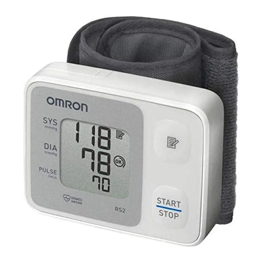 Omron RS2 Wrist Blood Pressure Monitor Omron