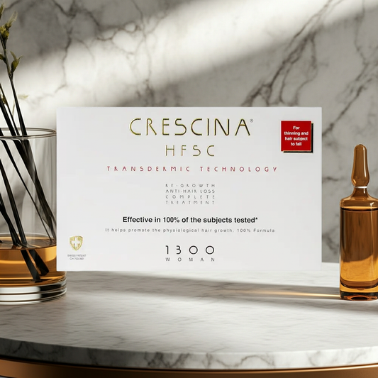 Crescina HFSC Transdermic 1300 – Advanced Hair Regrowth Vials for Women (20 Vials)
