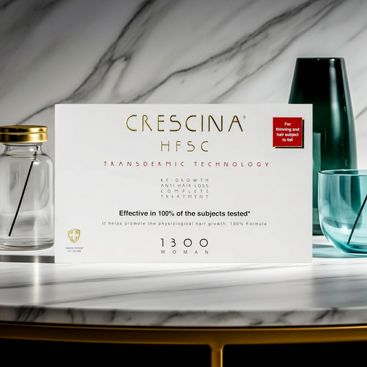 Crescina HFSC Transdermic 1300 – Advanced Hair Regrowth Vials for Women (20 Vials)