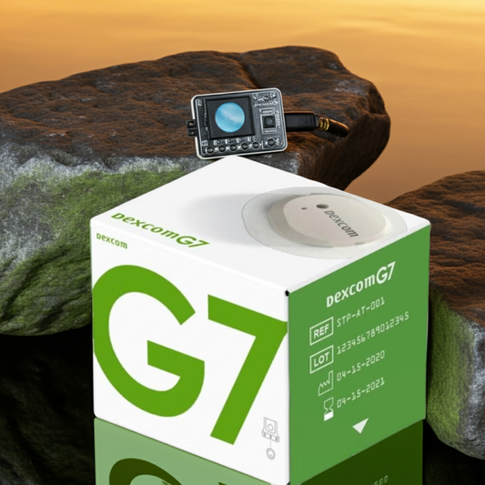 Dexcom G7 Continuous Glucose Monitor Sensor Kit – Pack of 1