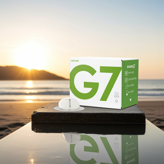 Dexcom G7 Continuous Glucose Monitor Sensor Kit – Pack of 1