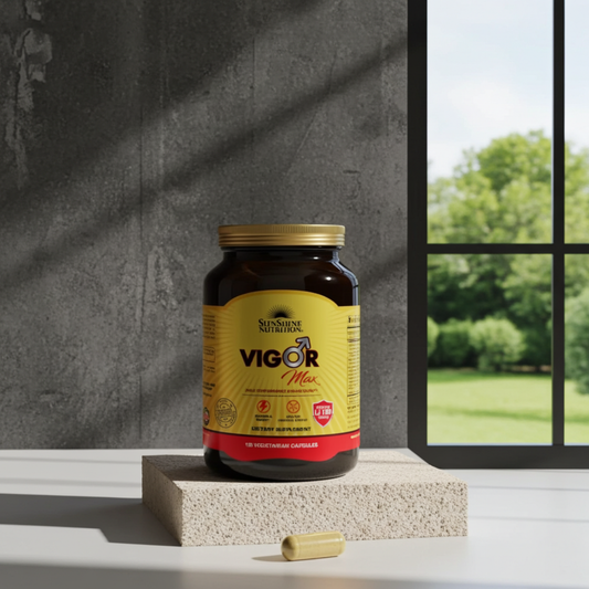 Sunshine Nutrition Vigor Max Capsules 120's