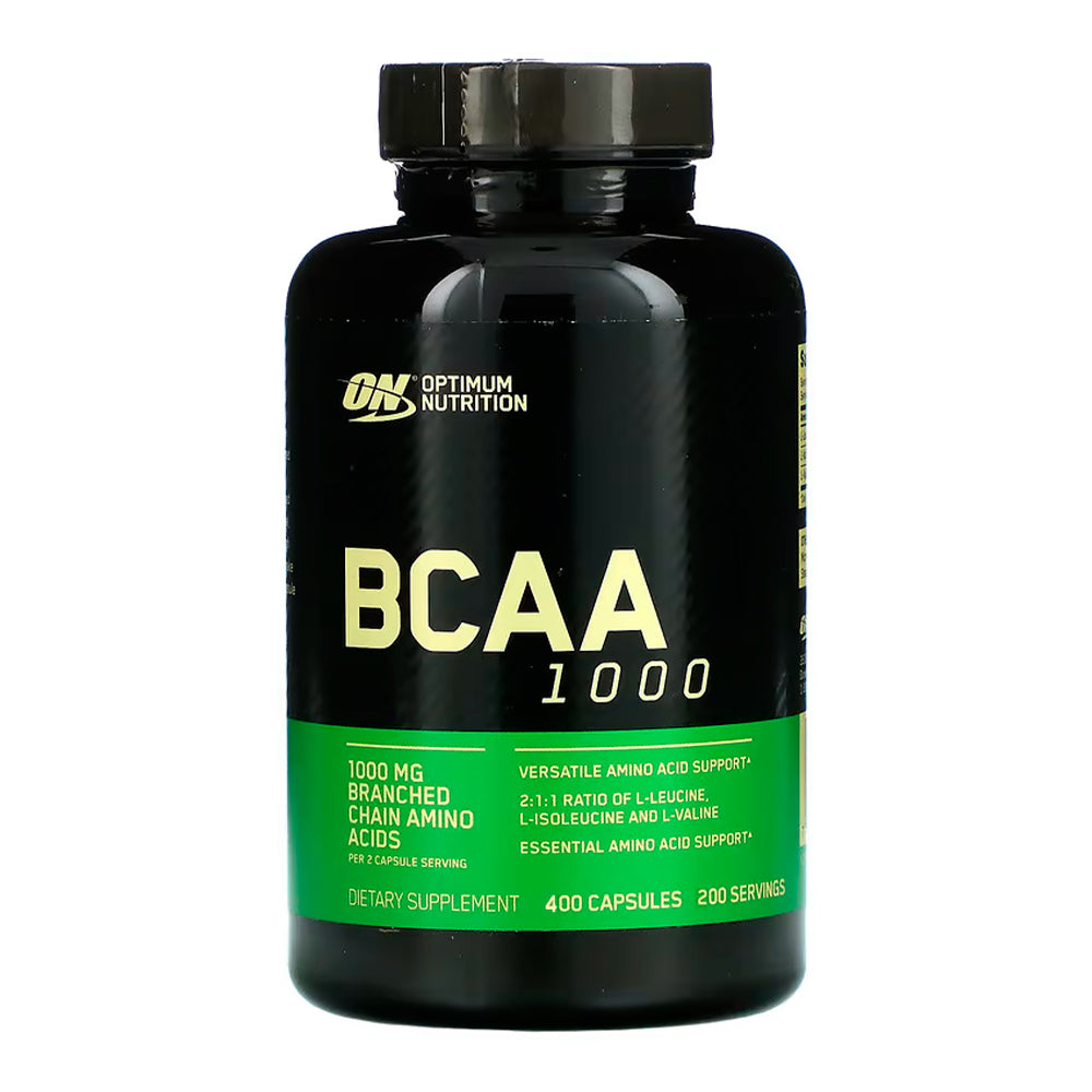 Optimum Nutrition BCAA 1000 - 400 Capsules Optimum Nutrition