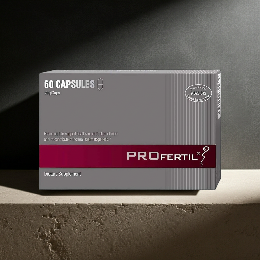 PROfertil® Male Fertility Supplement - 60 Capsules