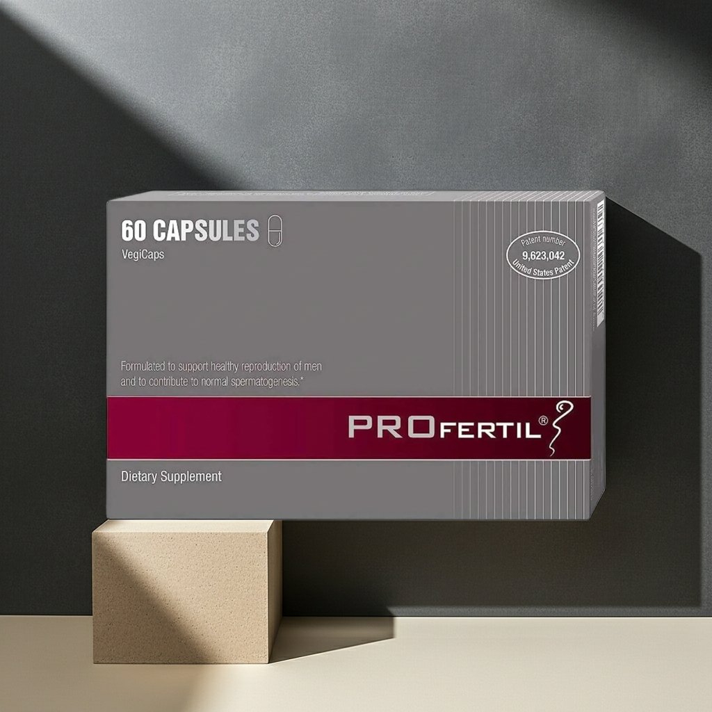 PROfertil® Male Fertility Supplement - 60 Capsules