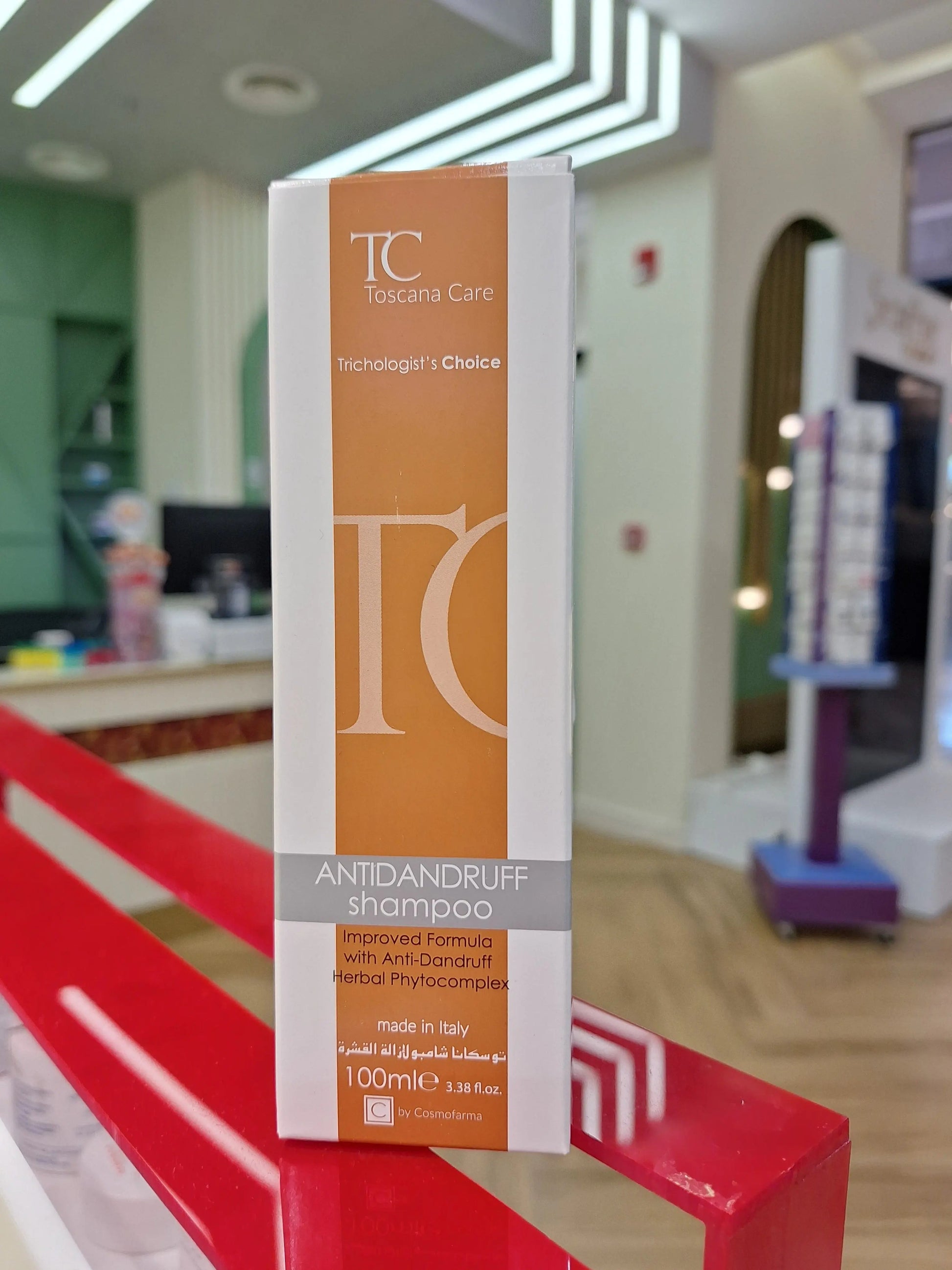 Toscana Care Antidandruff Shampoo - www.plcgcc.com