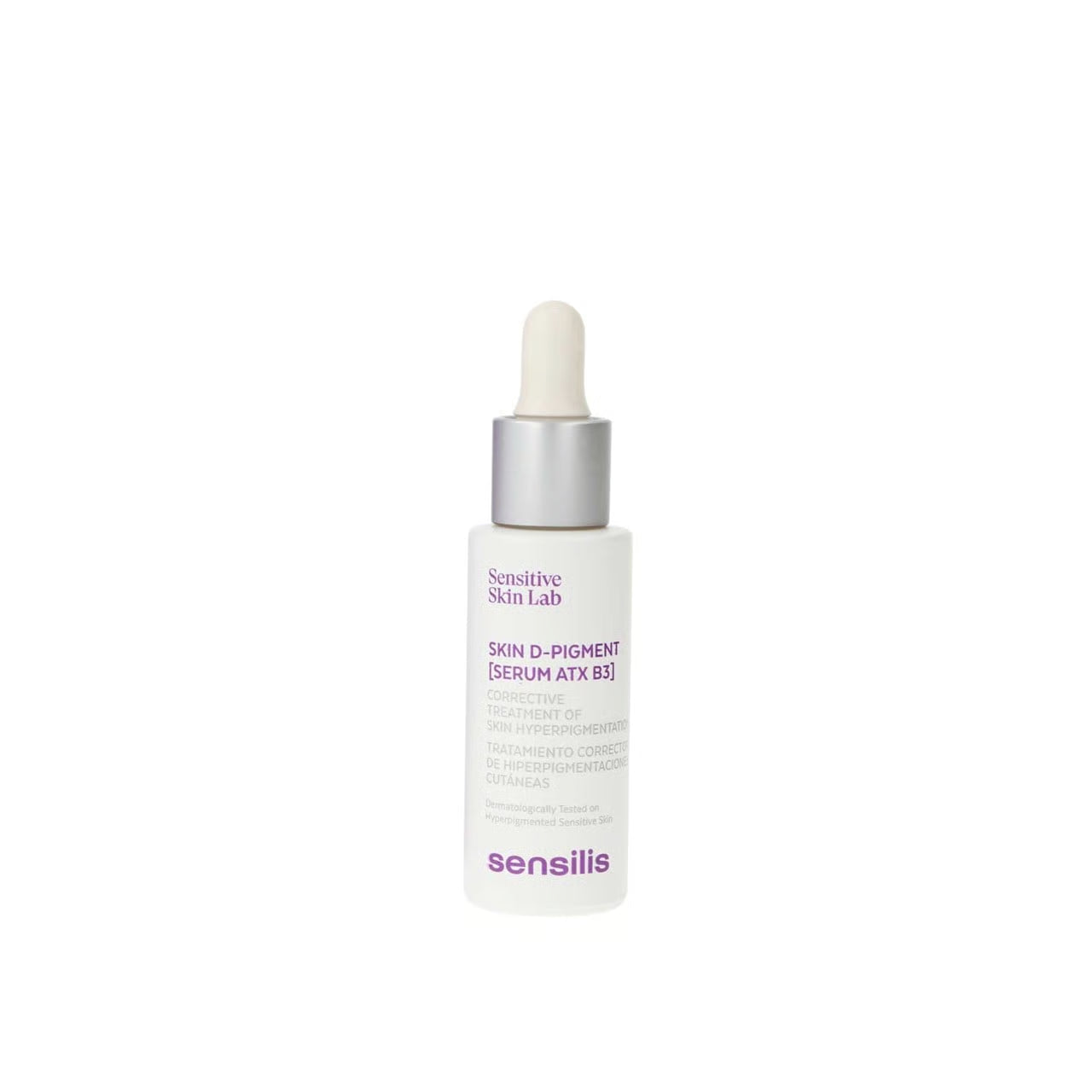 Sensitive Skin Lab Sensilis Skin D-Pigment Corrective Treatment Serum ATX B3 For Hyperpigmentation 30ml Sensilis
