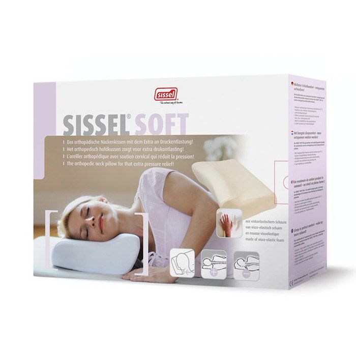 Sissel Soft Orthopedic Pillow With Cover Sissel