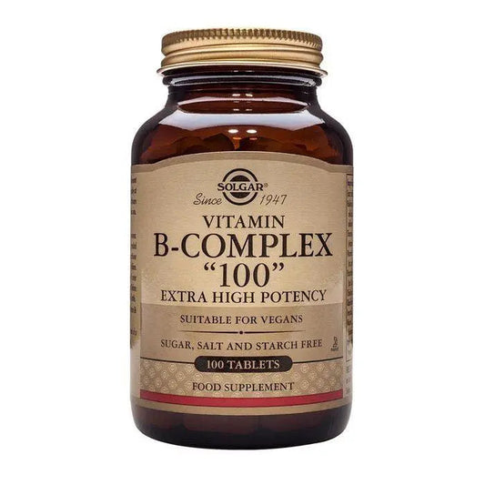 Solgar B Complex 100 Tablet 100's Solgar