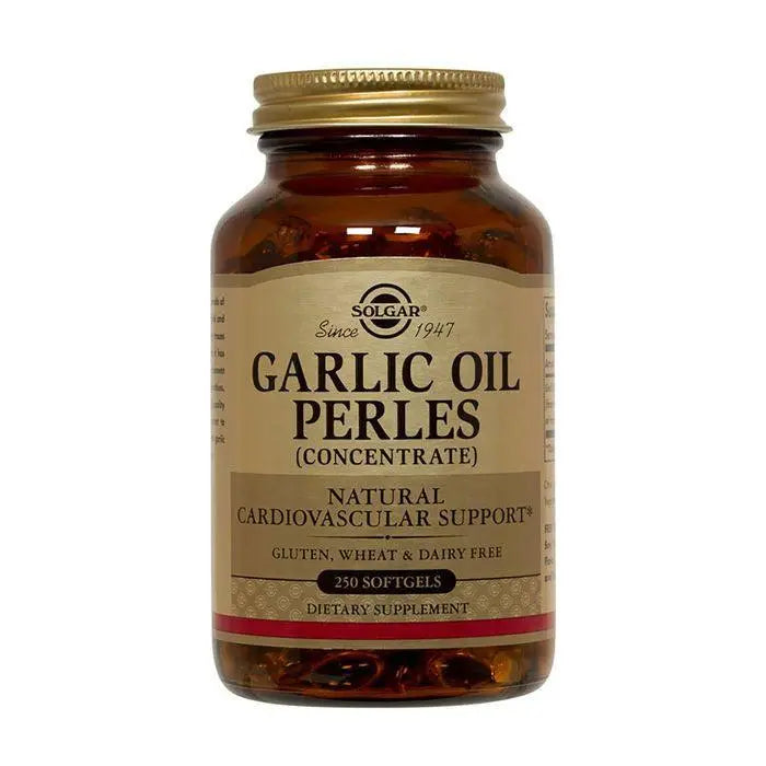 Solgar Garlic Oil Perles 250's Solgar