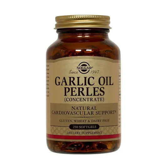 Solgar Garlic Oil Perles 250's Solgar
