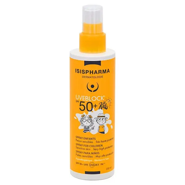 ISIS Uveblock Spf50+ Kids Spray 200ml ISISPharma