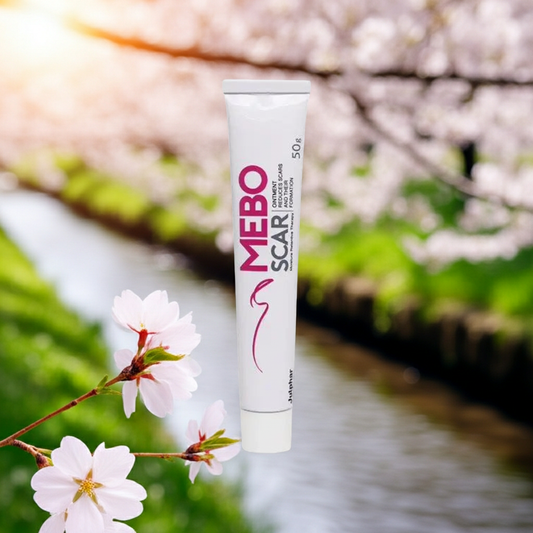 Mebo Scar Moisture Retentive Therapy Ointment 50g – Scar Reduction & Skin Repair