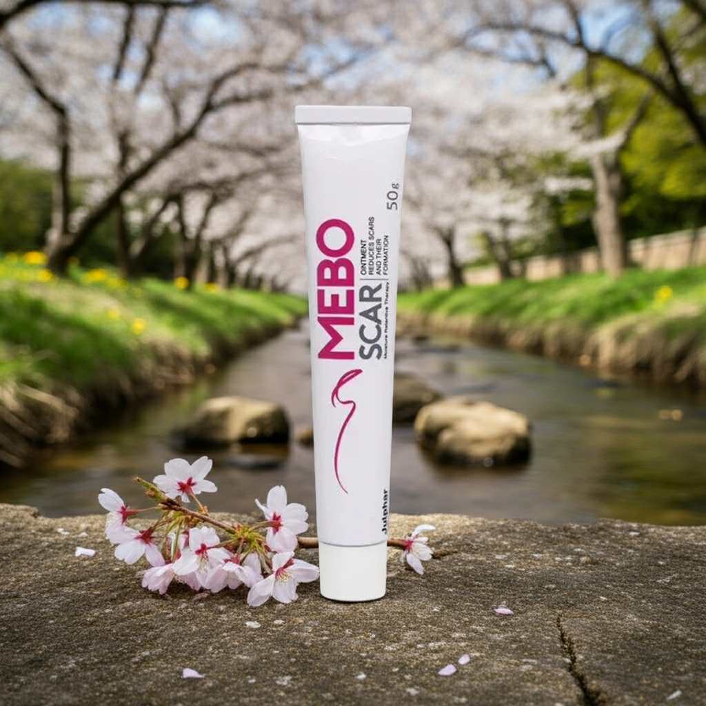 Mebo Scar Moisture Retentive Therapy Ointment 50g – Scar Reduction & Skin Repair