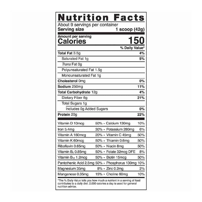 Vega One Organic Chocolate - 375 g Vega One