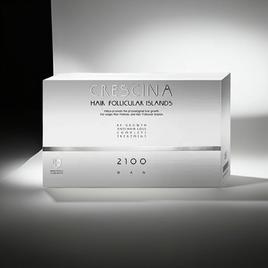 Crescina HFSC Transdermic 2100 – Maximum Strength Hair Regrowth Vials for Men (20 Vials)