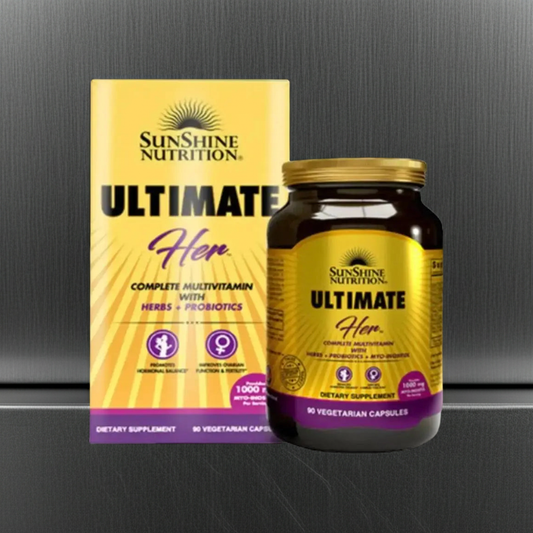 Sunshine Nutrition Ultimate Her Multivitamin Capsules 90's